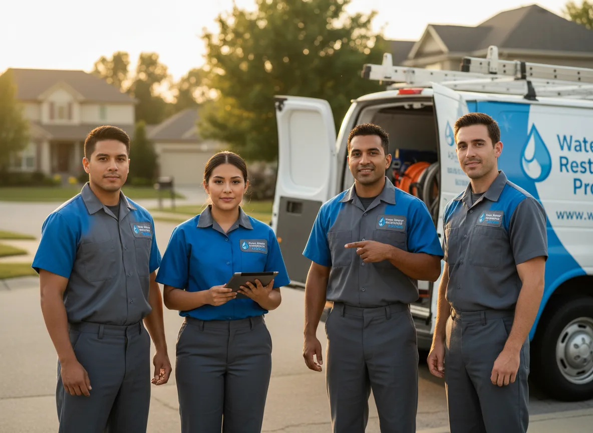 Flood Restoration company in Olney, TX